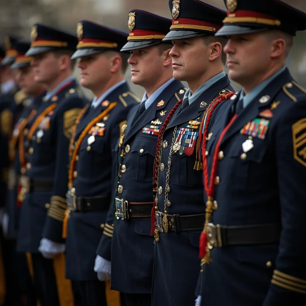 Color Matters So Much in Military Cords