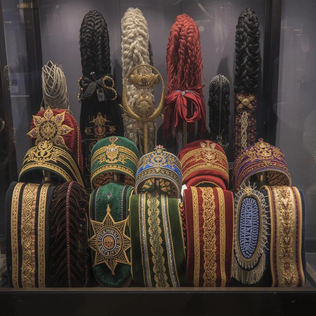 Handcrafted Aiguillettes