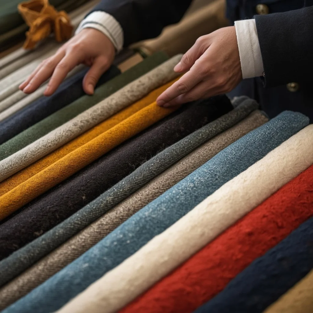 Materials for Aiguillettes