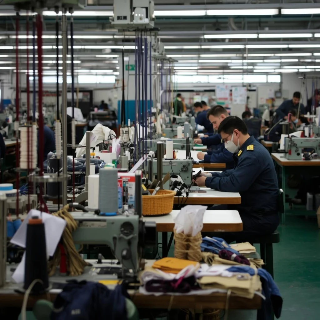 How Military Shoulder Cords Are Made in Pakistan