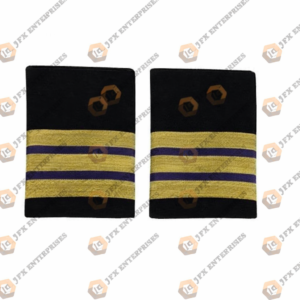 merchant navy epaulettes shoulder boards three gold stripes