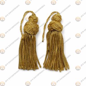 Borlas de Nudo de Piña