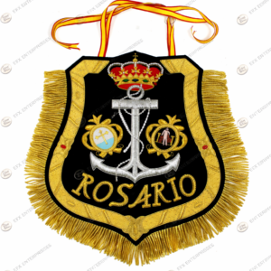 Rosario Catholic coat of arms crest banner