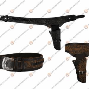 Western Gun Belt and Holster
