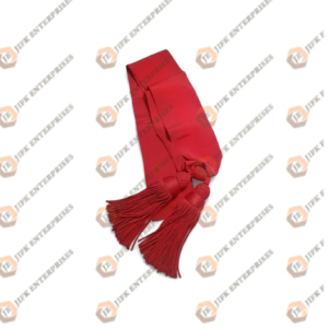 Scarlet Red Military Shoulder Sash