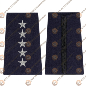 Prison Service Epaulettes five embroidered stars