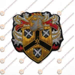 Bullion Blazer Crest