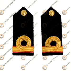 Royal Navy Medical Surgeon Lieutenant Rank Shoulder Board