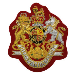 British Army Foot Guards Regimental Sergeant Major's Arm Rank Badge