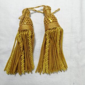 Borlas de Malla de Oro