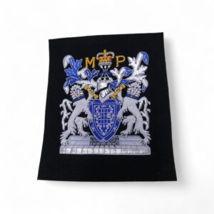 Royal crest patch Coat of arms Metropolitan Police