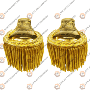 Gold Brass Marching Epaulettes