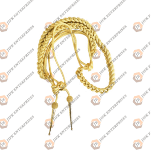 military aiguillette braided shoulder cord