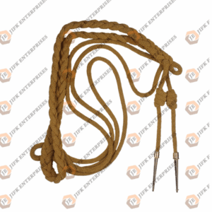 decorative military aiguillette braided cord  formal uniforms