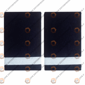 silver braid military aviation uniform shoulder rank insignias