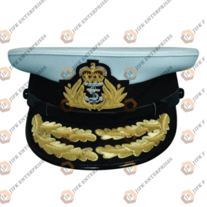 Royal Navy Admiral flag rank officer's peaked cap