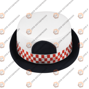 British Ladies Checker Band Hat