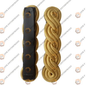 military ceremonial shoulder board