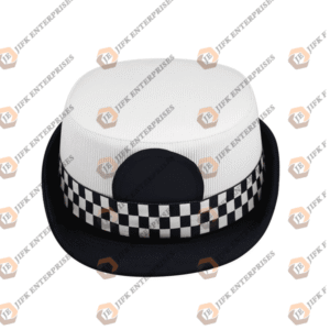 British police woman's hat