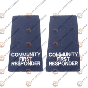 Community First Responder epaulettes emergency services