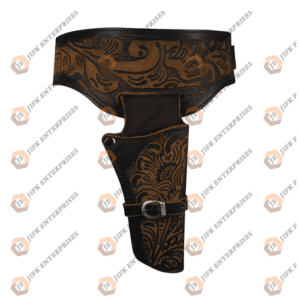Western Gun Belt and Holster