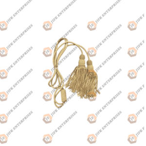 ceremonial bullion tassel fringe tieback