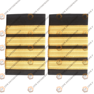 Captain Pilot four Strips Gold Epaulettes