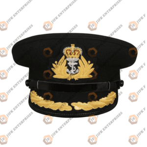 Royal Navy Officer's oak leaf peak hat