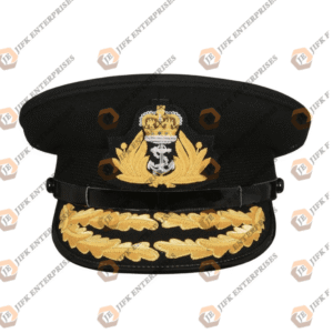 Royal Navy officer's Hat Oak Leaf Peak