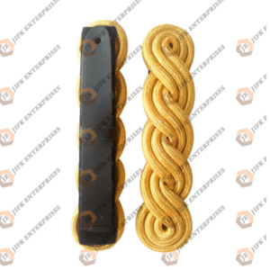 gold bullion wire twisted cord epaulettes
