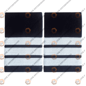 pilot epaulettes three silver stripes first officer Co-Pilot