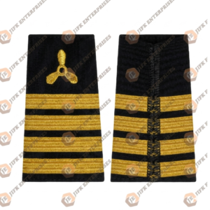 Chief Engineer Merchant Marine Shoulder Slide