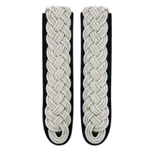 Silver Bullion Shoulder Boards
