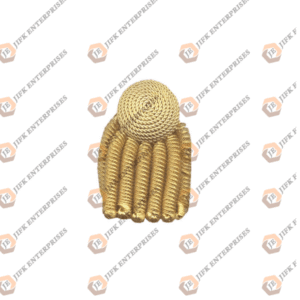 Gold Bullion Shako Raquette Tassel Military Hats