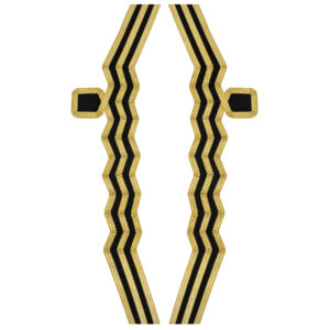 WWII British RNVR Officer Sleeve Insignia