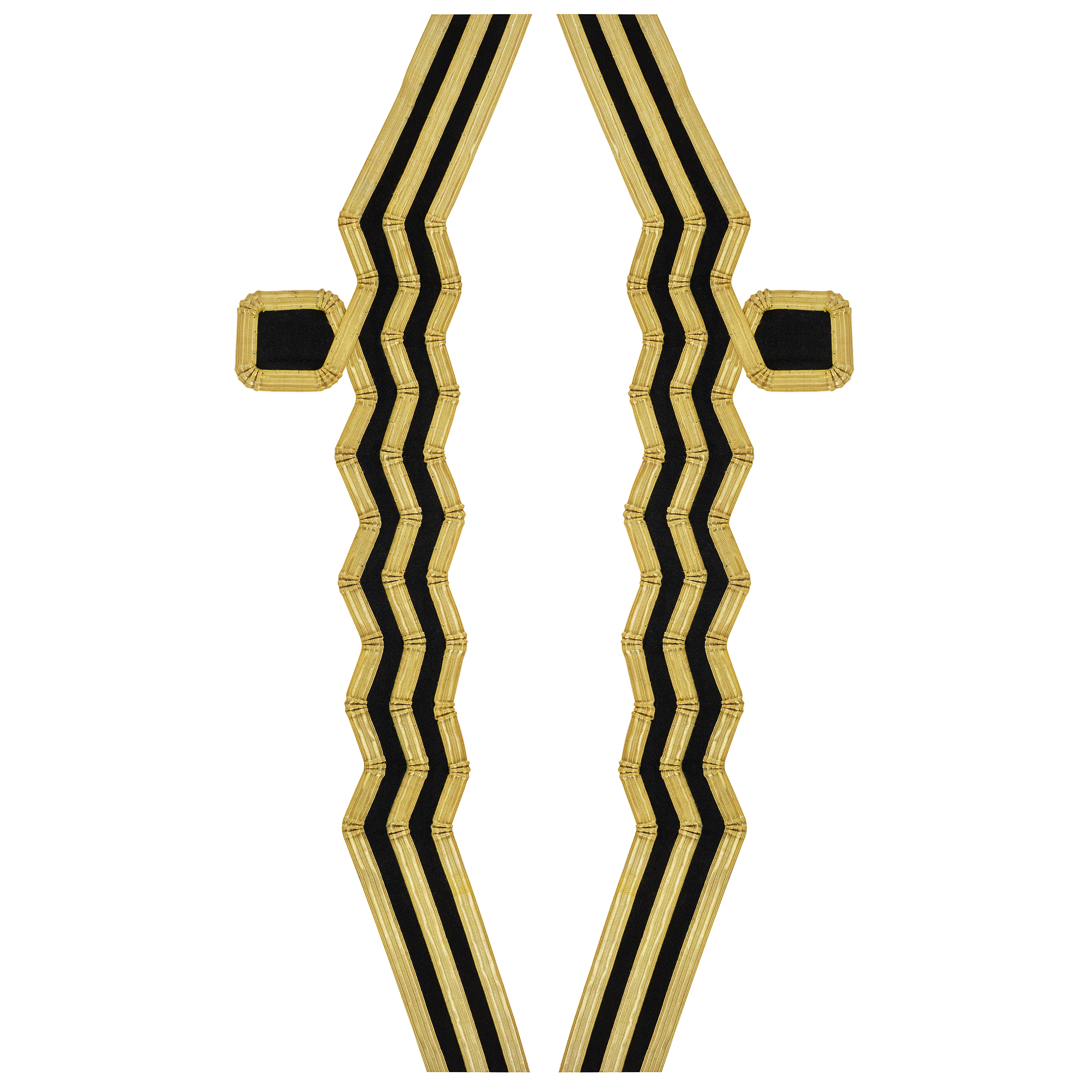 WWII British RNVR Officer Sleeve Insignia