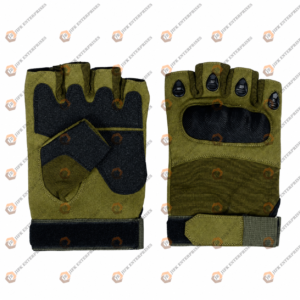 Tactical Fingerless Military Gloves