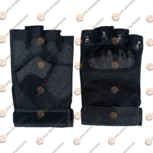 Fingerless Tactical Gloves, Half-Finger Hard Knuckle Gloves, Tactical Combat Fingerless Gloves