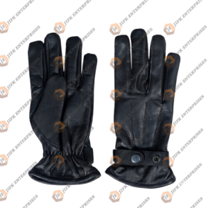 Men's Leather Driving Gloves, Tactical Leather Duty Gloves, Classic Leather Winter Gloves