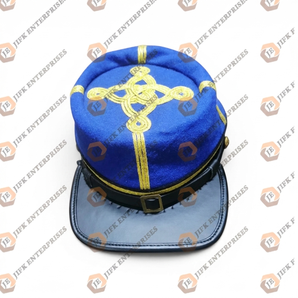 US Civil War Union Officer Kepi Hat